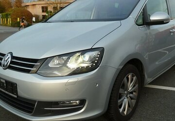 VW Sharan 2.0 TDI DSG Panorama Navi Leder 7 Sitze + 175.000 km 16.900 &euro; Ratingen 40885