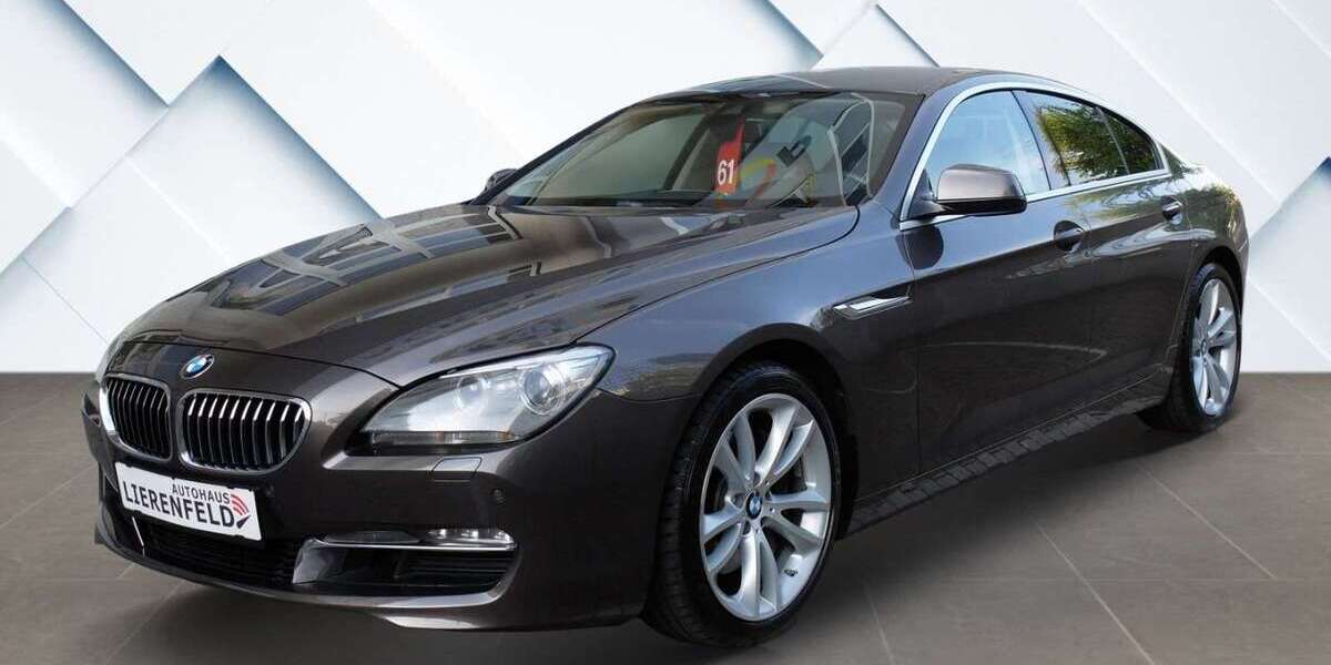 BMW 640 191.120 km 17.990 &euro; Düsseldorf 40231