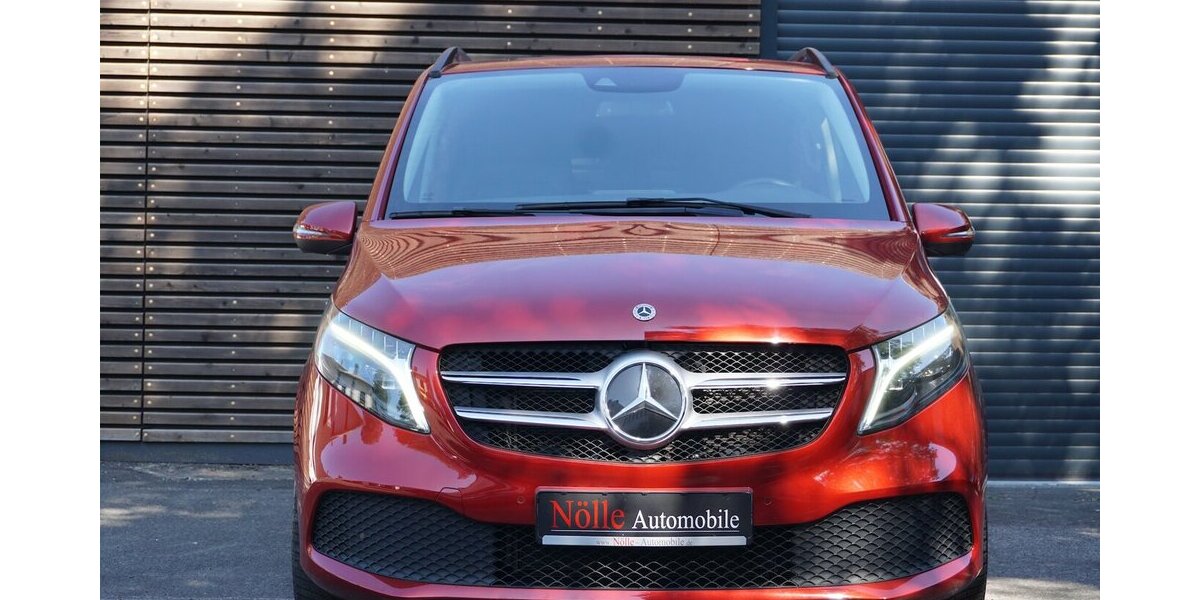 Mercedes-Benz V 220 d Edition lang Leder MBUX Kamera LED 56.285 km 48.800 &euro; Wuppertal 42327