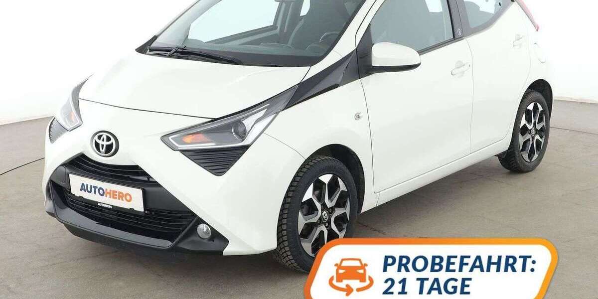 Toyota Aygo 18.637 km 10.980 &euro; Essen 45141
