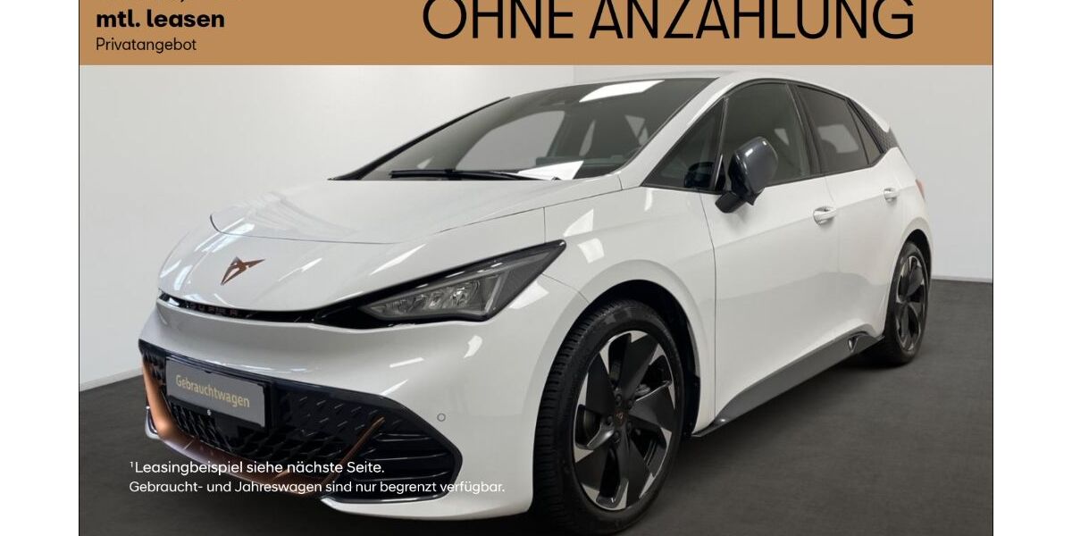 Cupra Born 24.949 km 34.490 &euro; Düsseldorf 40233