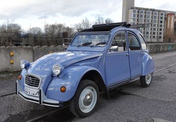 Citroen 2 CV 105.035 km 16.900 &euro; Düsseldorf 40477