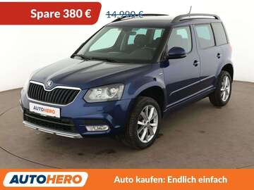 Gebrauchte Skoda Yeti