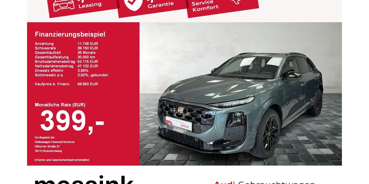 Audi Q3 4.400 km 58.850 &euro; Wermelskirchen 42929