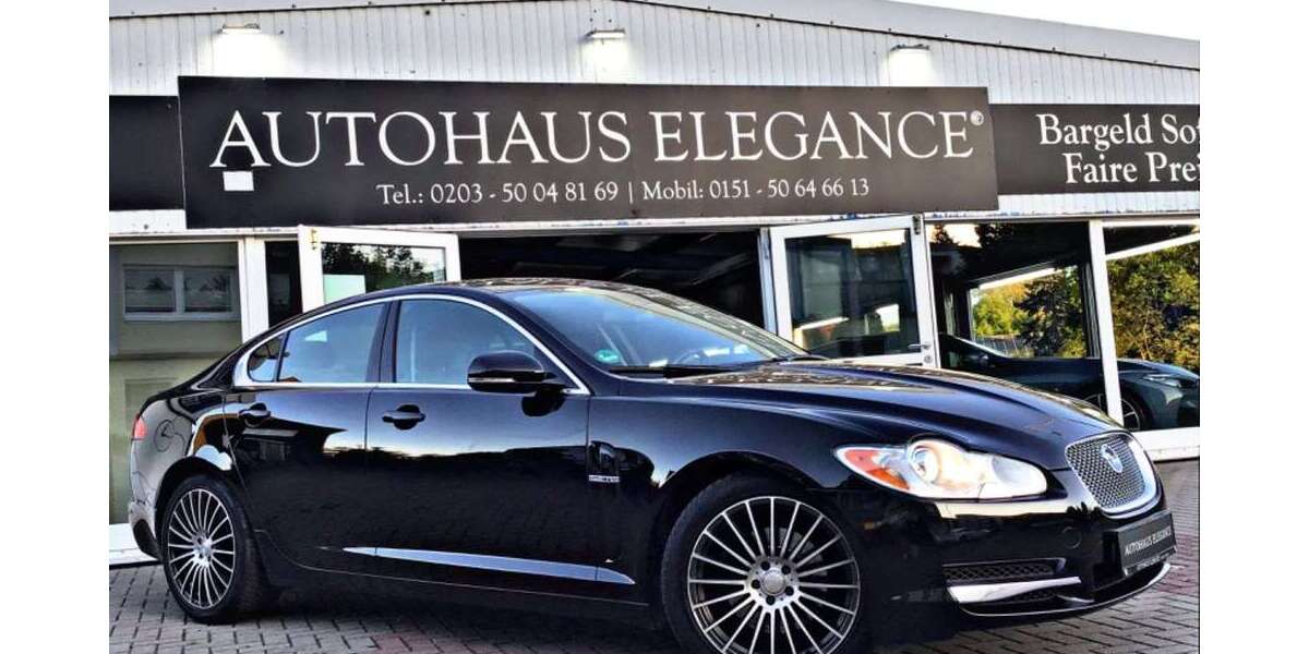 Jaguar XF 220.000 km 6.990 &euro; Duisburg 47178