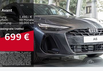 Audi A6 1.050 km 72.980 &euro; Oberhausen 46047