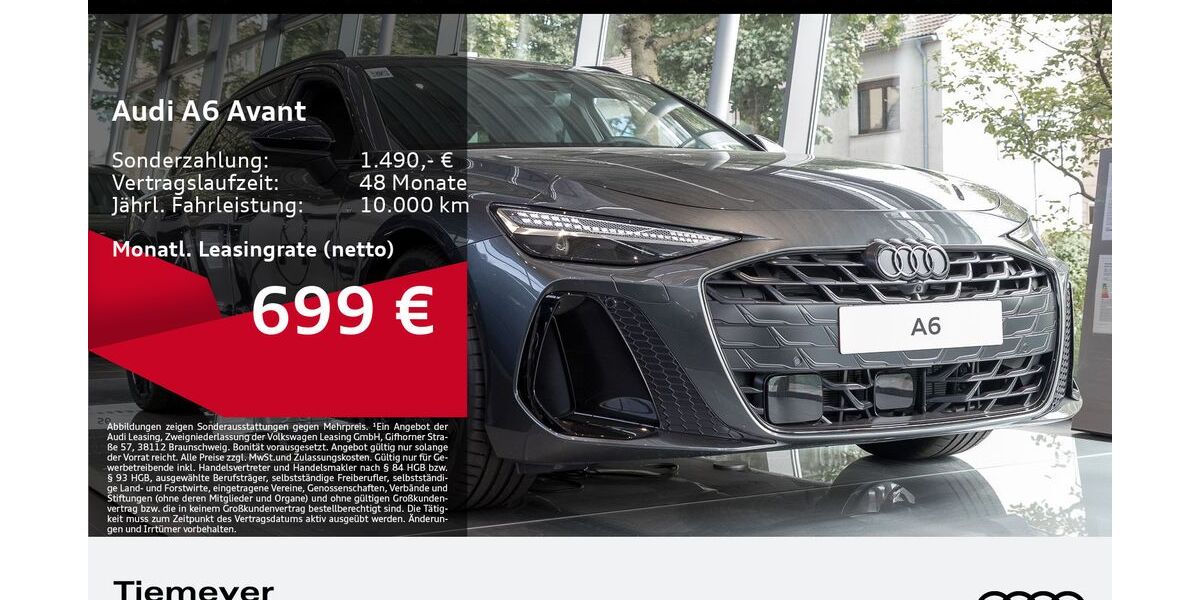 Audi A6 1.050 km 72.980 &euro; Oberhausen 46047
