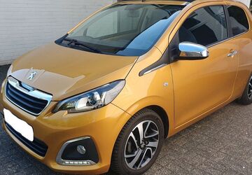 Peugeot 108 67.983 km 7.999 &euro; Remscheid 42853