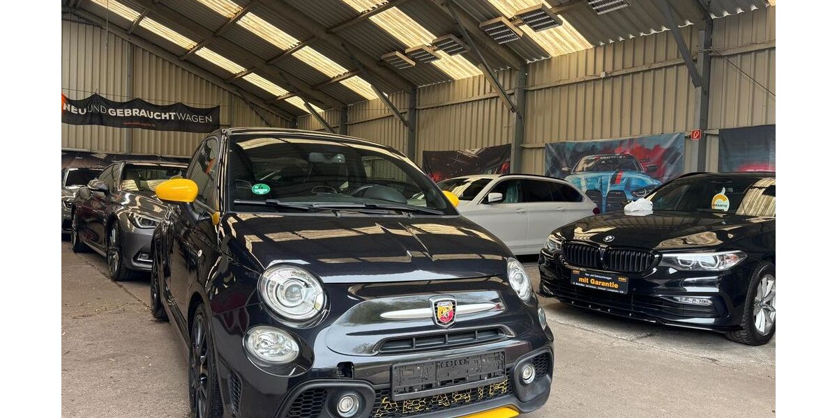 Abarth 500 168.000 km 9.950 &euro; Essen 45139