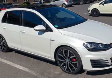 VW Golf 124.000 km 19.800 &euro; Herne 44625