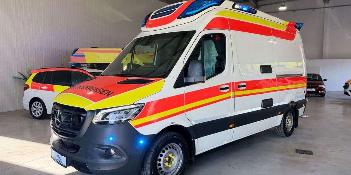 Mercedes-Benz Sprinter 401.000 km 26.900 &euro; Gelsenkirchen 45879