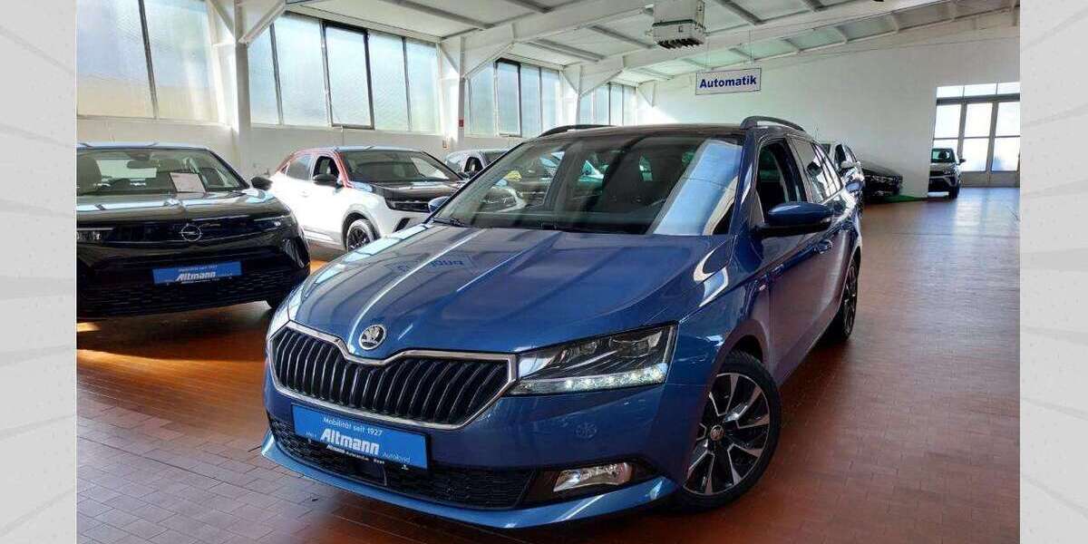Skoda Fabia 61.000 km 14.980 &euro; Haan 42781