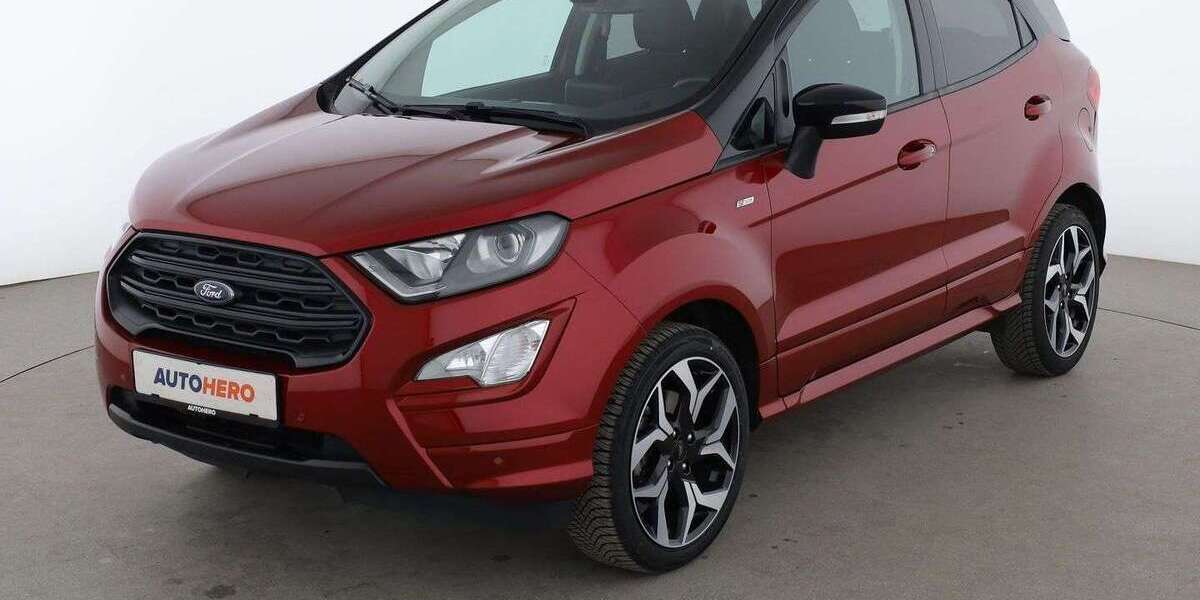 Ford EcoSport 102.588 km 11.890 &euro; Essen 45141