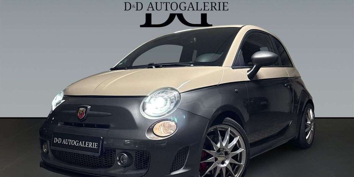 Abarth 595 Competizione 85.000 km 13.000 &euro; Wuppertal 42285
