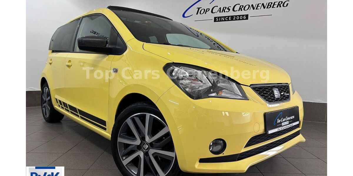 Seat Mii 58.218 km 9.450 &euro; Wuppertal-Cronenberg 42349