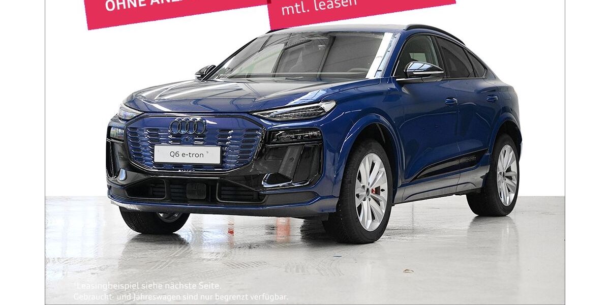 Audi SQ6 e-tron 1.500 km 89.960 &euro; Wuppertal 42109