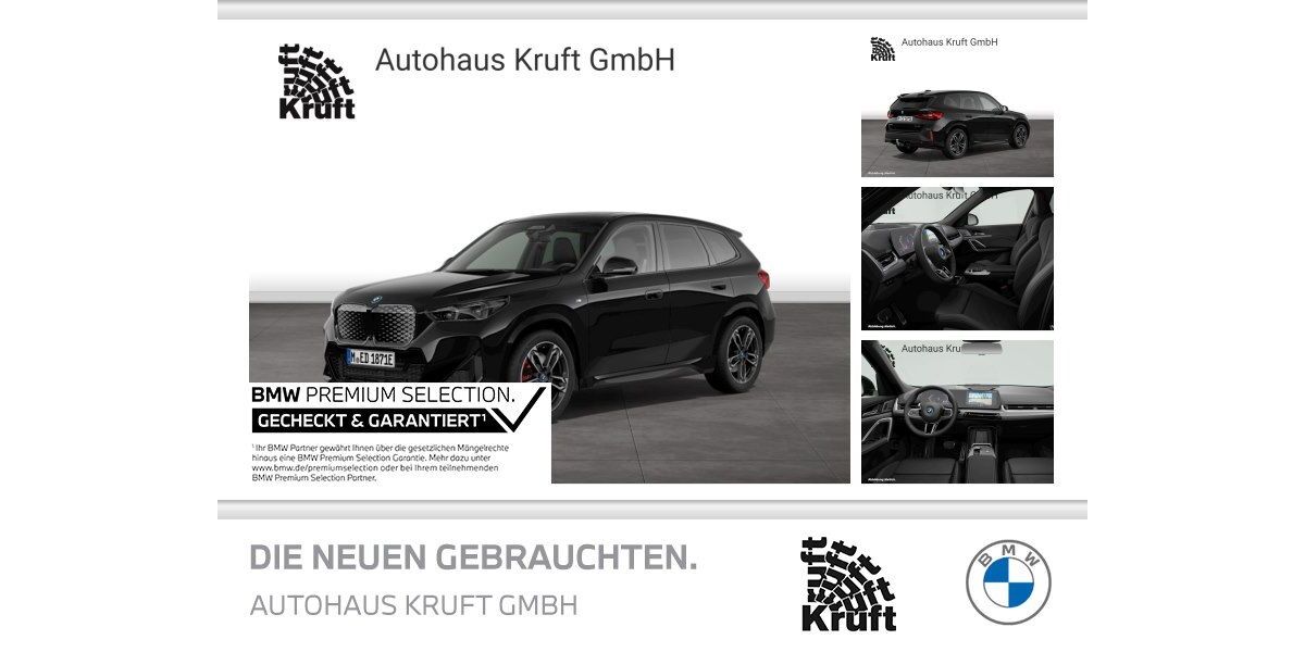 BMW iX1 16.063 km 54.888 &euro; Oberhausen 46117