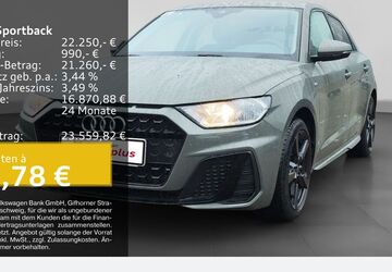 Audi A1 6.813 km 21.670 &euro; Remscheid 42897