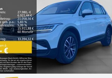 VW Tiguan 76.484 km 26.550 &euro; Bochum 44892