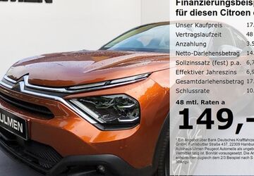 Citroen ë-C4 17.790 km 17.950 &euro; Düsseldorf 40233