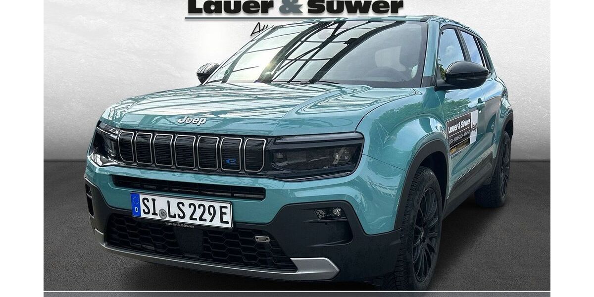 Jeep Avenger 16.000 km 28.990 &euro; Burscheid 51399