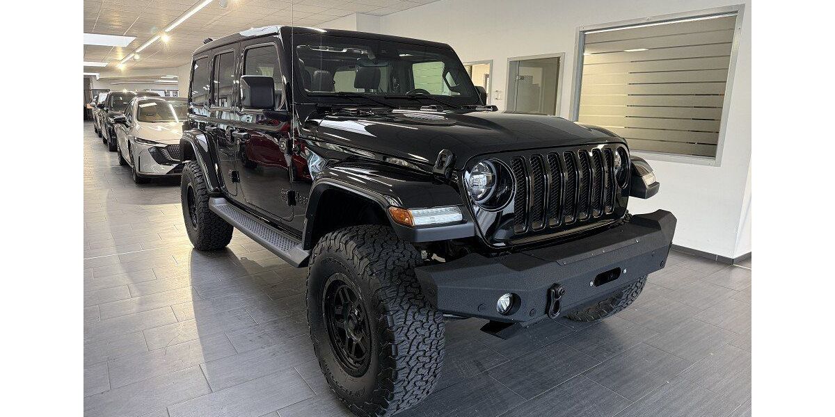 Jeep Wrangler 9.875 km 54.990 &euro; Erkrath 40699