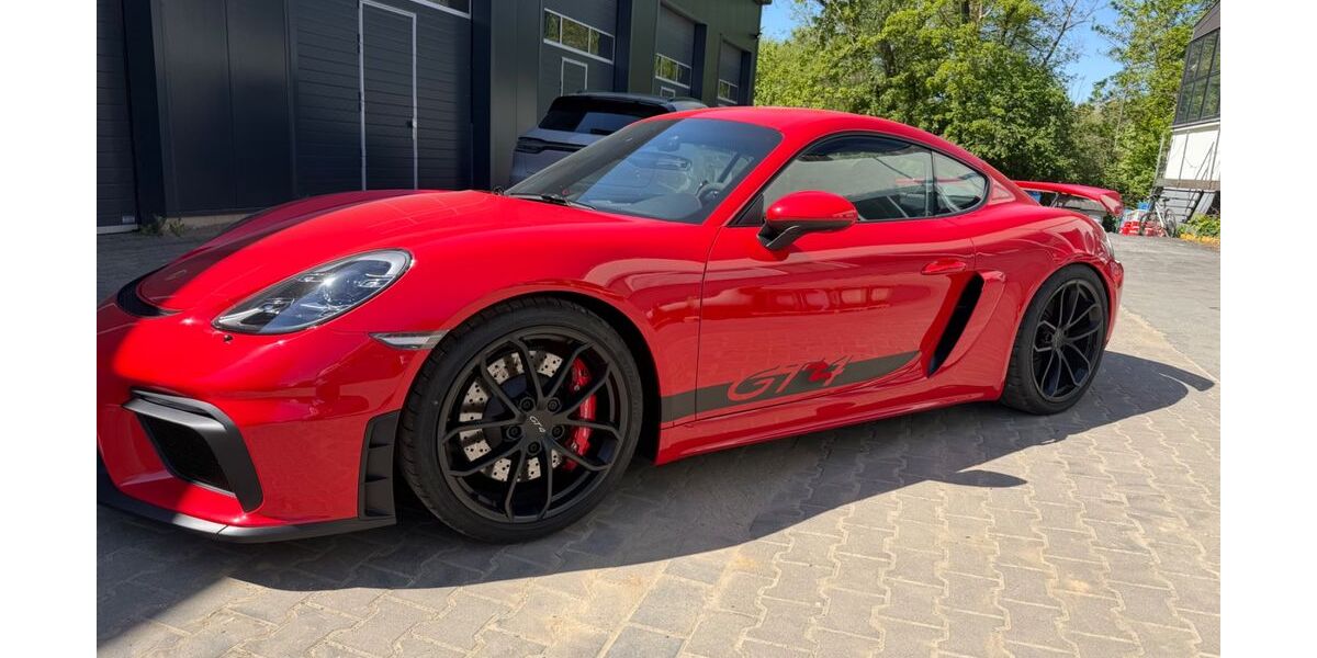 Porsche Cayman 6.050 km 118.500 &euro; Hilden 40723