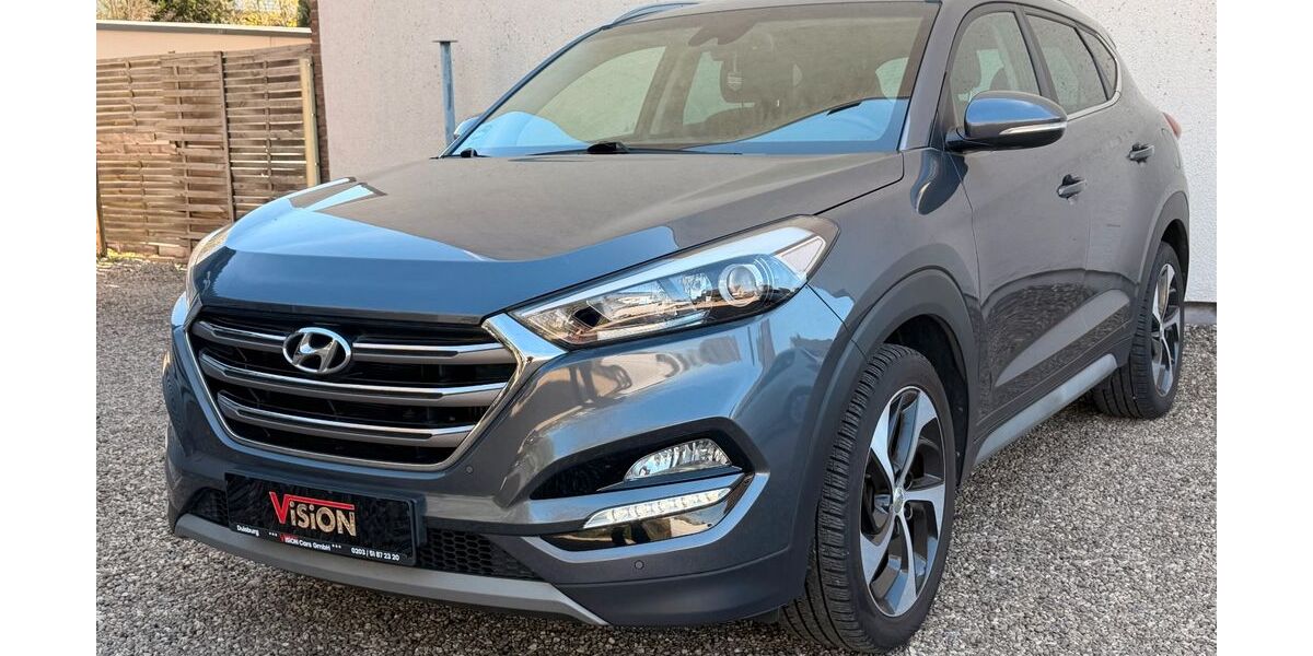 Hyundai TUCSON 64.666 km 16.890 &euro; Duisburg 47249