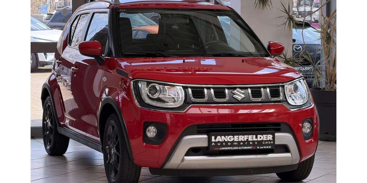 Suzuki Ignis 31.594 km 13.990 &euro; Wuppertal 42389