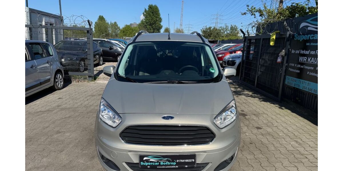 Ford Tourneo Courier 75.000 km 9.300 &euro; Bottrop 46238