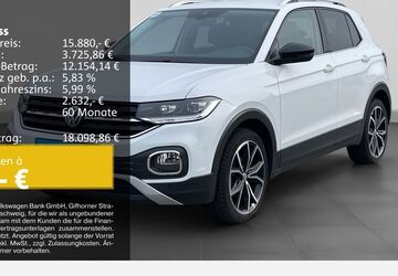 VW T-Cross 52.051 km 15.880 &euro; Remscheid 42897
