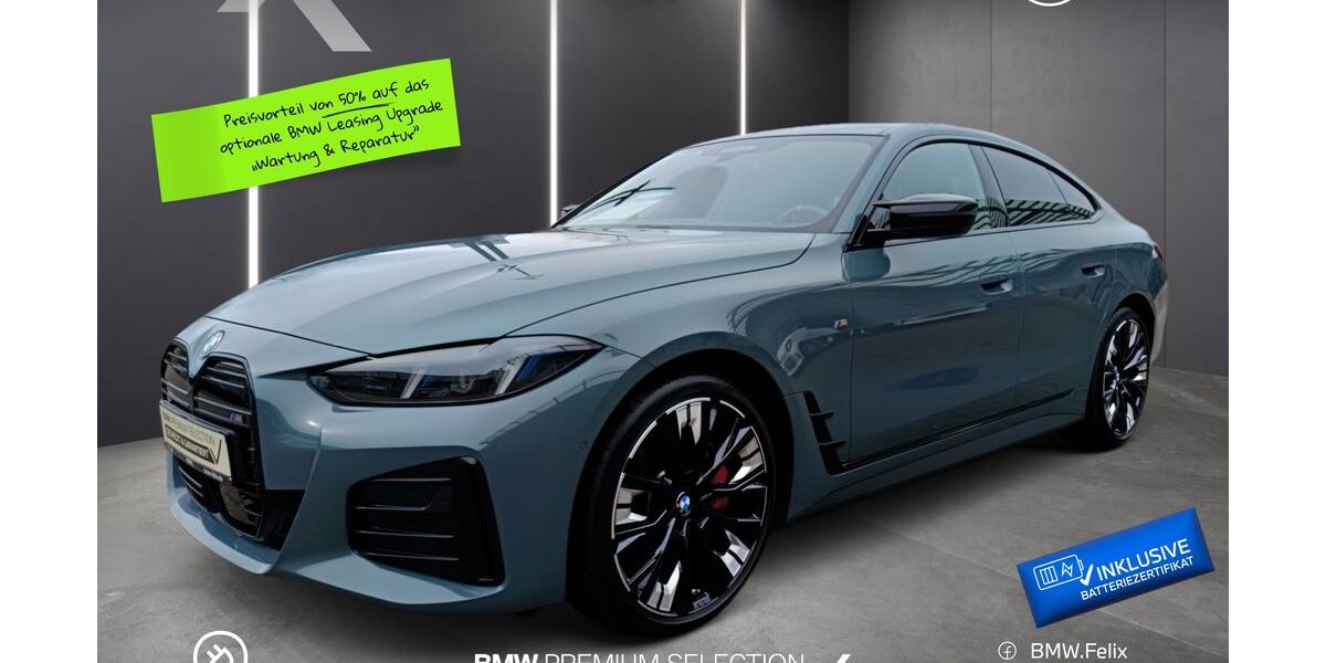 BMW i4 27.337 km 54.249 &euro; Bottrop 46236