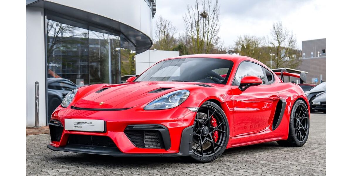 Porsche Cayman 7.900 km 149.900 &euro; Hagen 58119