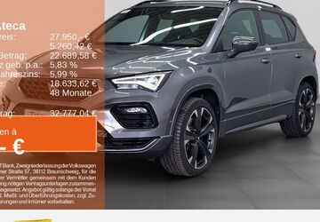 Cupra Ateca 43.928 km 27.250 &euro; Bochum 44809