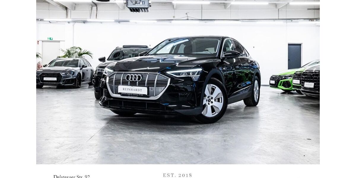 Audi e-tron 52.906 km 27.610 &euro; Hagen 58091