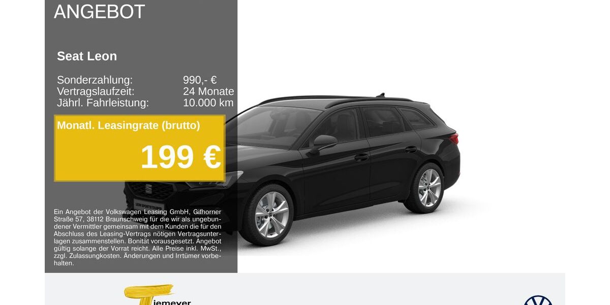Seat Leon 23.601 km 28.340 &euro; Remscheid 42897