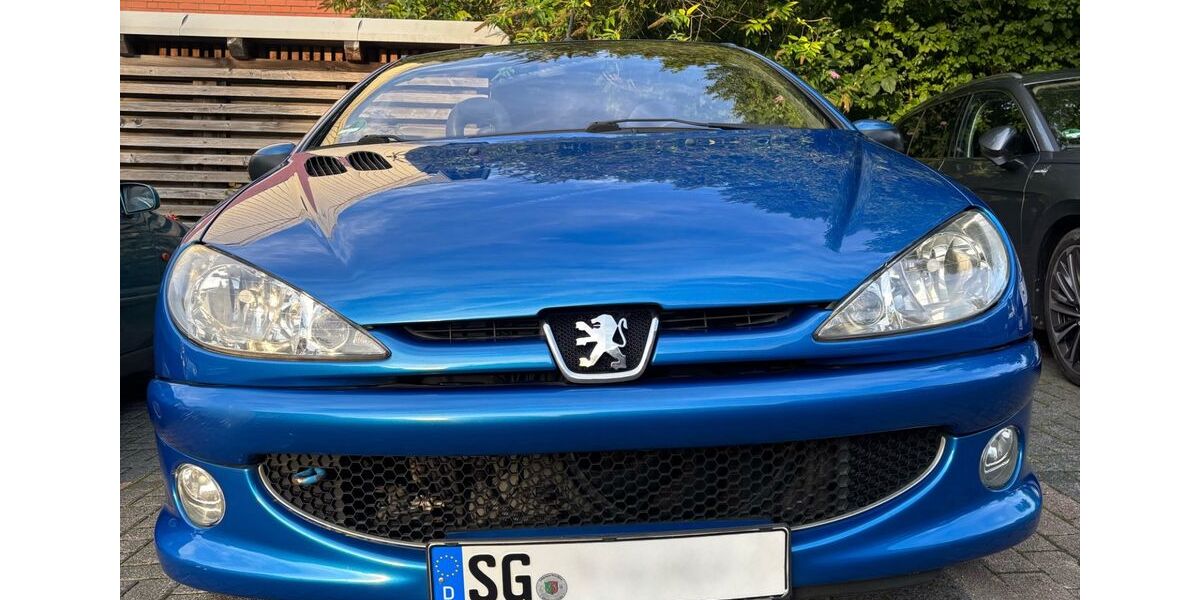 Peugeot 206 147.000 km 1.500 &euro; Solingen 42659