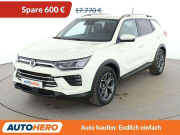 Gebrauchte Ssangyong Korando