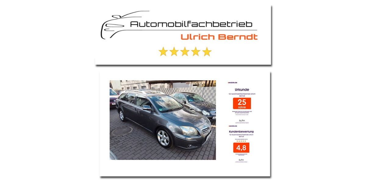 Toyota Avensis 139.658 km 6.450 &euro; Essen 45307
