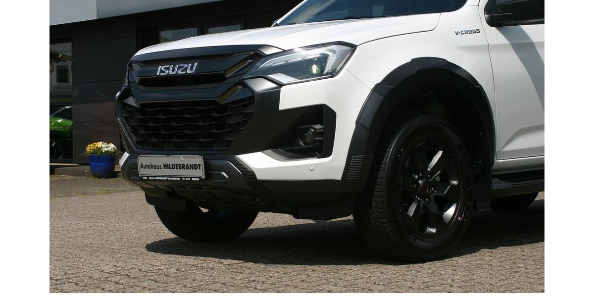 Isuzu D-Max Double Cab 4x4 V-CROSS Automatik|Diff 1.500 km 49.990 &euro; Wermelskirchen 42929
