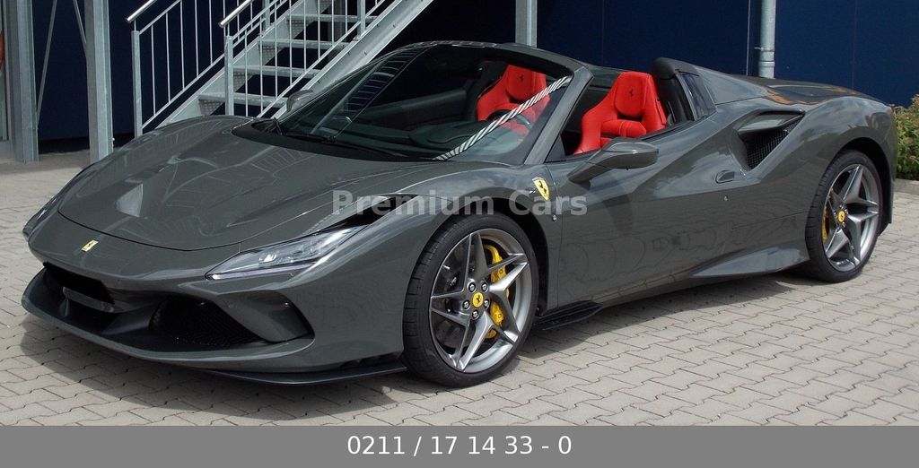 Ferrari F8 8.200 km 338.555 &euro; Düsseldorf 40474