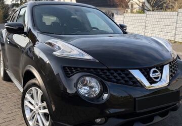 Nissan Juke 81.450 km 9.590 &euro; Solingen 42699