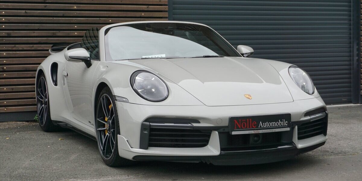 Porsche 911 992 Turbo S Burm Approved Aero Matrix 105.961 km 186.900 &euro; Wuppertal 42327