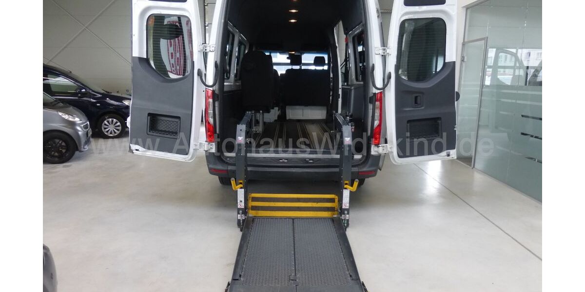 Mercedes-Benz Sprinter 262.000 km 24.990 &euro; Wuppertal 42289