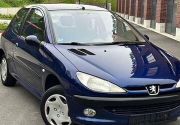Peugeot 206 101.000 km 1.790 &euro; Essen 45145