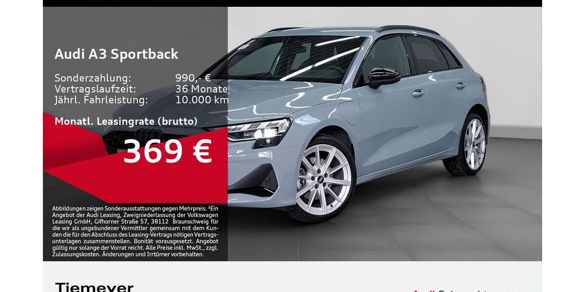 Audi A3 6.828 km 41.430 &euro; Bochum 44809