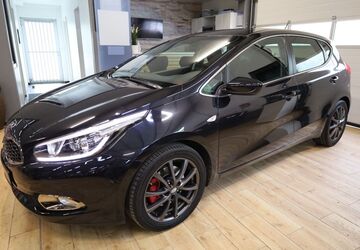 Kia ceed / Ceed 52.400 km 8.790 &euro; Wuppertal 42327