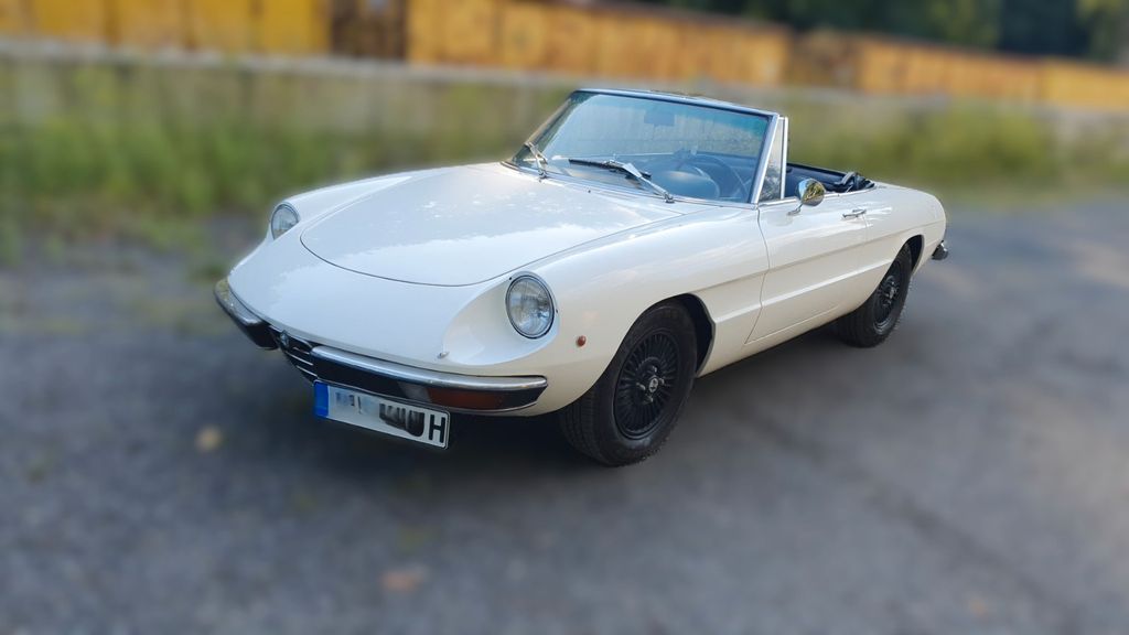 Alfa Romeo Spider 123.500 km 16.980 &euro; Hagen 58135
