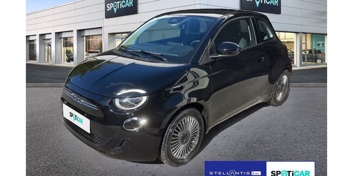 Fiat 500e 9.640 km 21.888 &euro; Solingen 42655