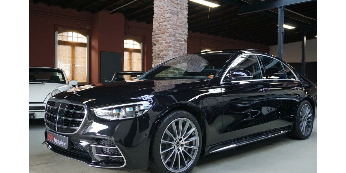 Mercedes-Benz S 580 e 4M AMG HA-Lenk.Exkl. Fond TV 4D NP209.- 33.580 km 109.600 &euro; Wuppertal 42327